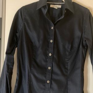 Banana Republic no iron cotton button down.